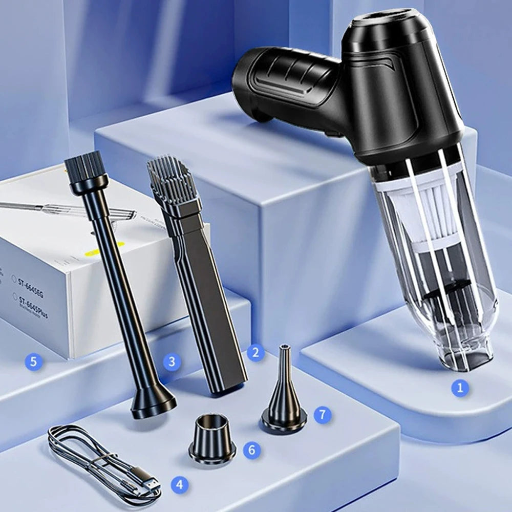 Aspiradora y Soplador Profesional Inalámbrico